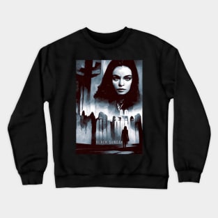 Black Sunday Crewneck Sweatshirt